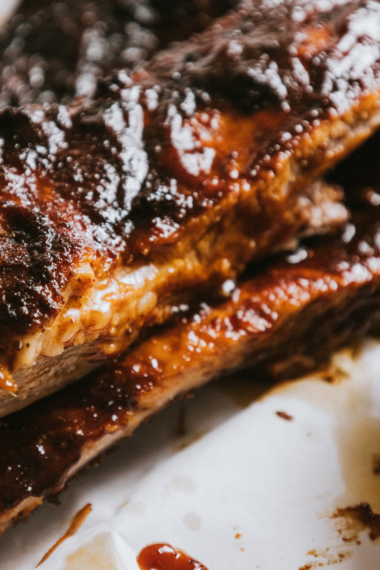 Ninja Foodi Grill Ribs (+ Ninja Woodfire Instructions!) are tender, juicy, and packed with smoky flavor. Learn how to make perfectly cooked ribs indoors or outdoors with easy step-by-step instructions.