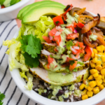 Ninja Speedi Chicken Burrito Bowls