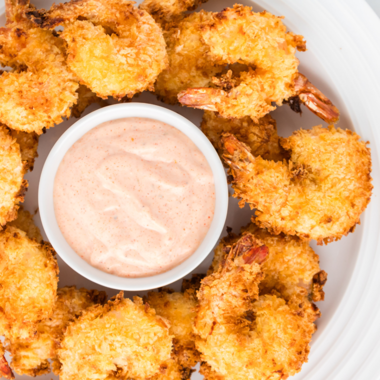 Crispy Panko Fried Shrimp Recipe