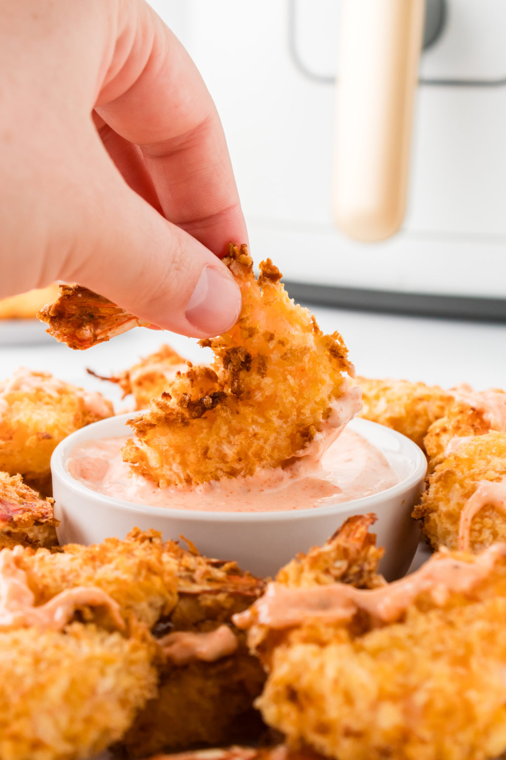 Crispy Panko Fried Shrimp Recipe - Fork To Spoon