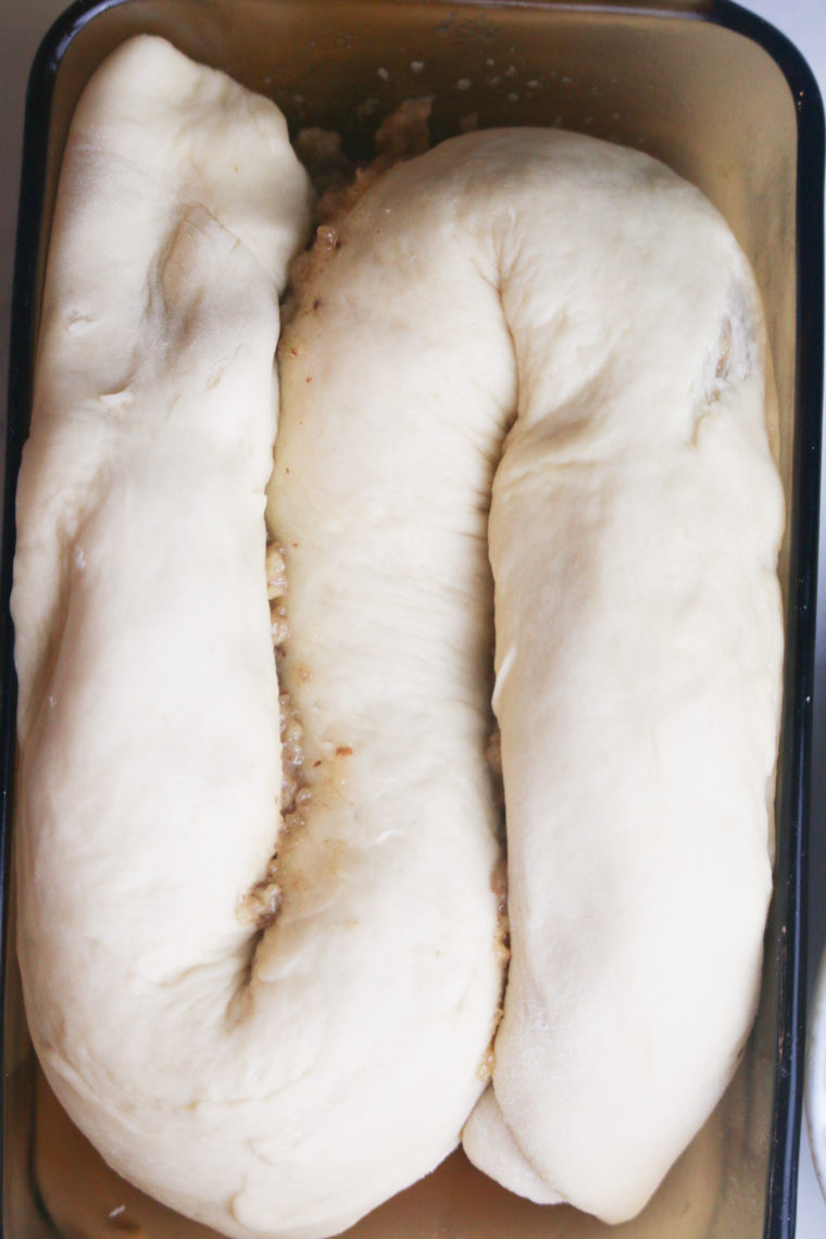 Air Fryer Povitica Bread