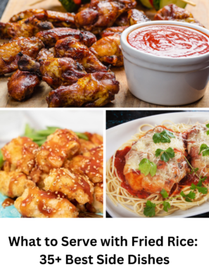 What to Serve with Fried Rice 35+ Best Side Dishes