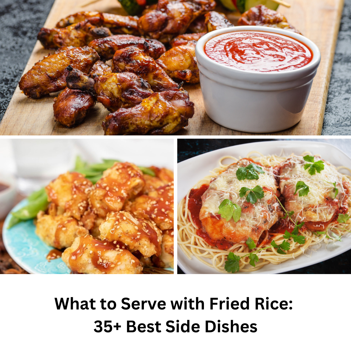 What to Serve with Fried Rice 35+ Best Side Dishes