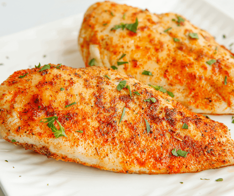 Homemade Shake 'n Bake Chicken (Air Fryer Version) - Craving Home Cooked