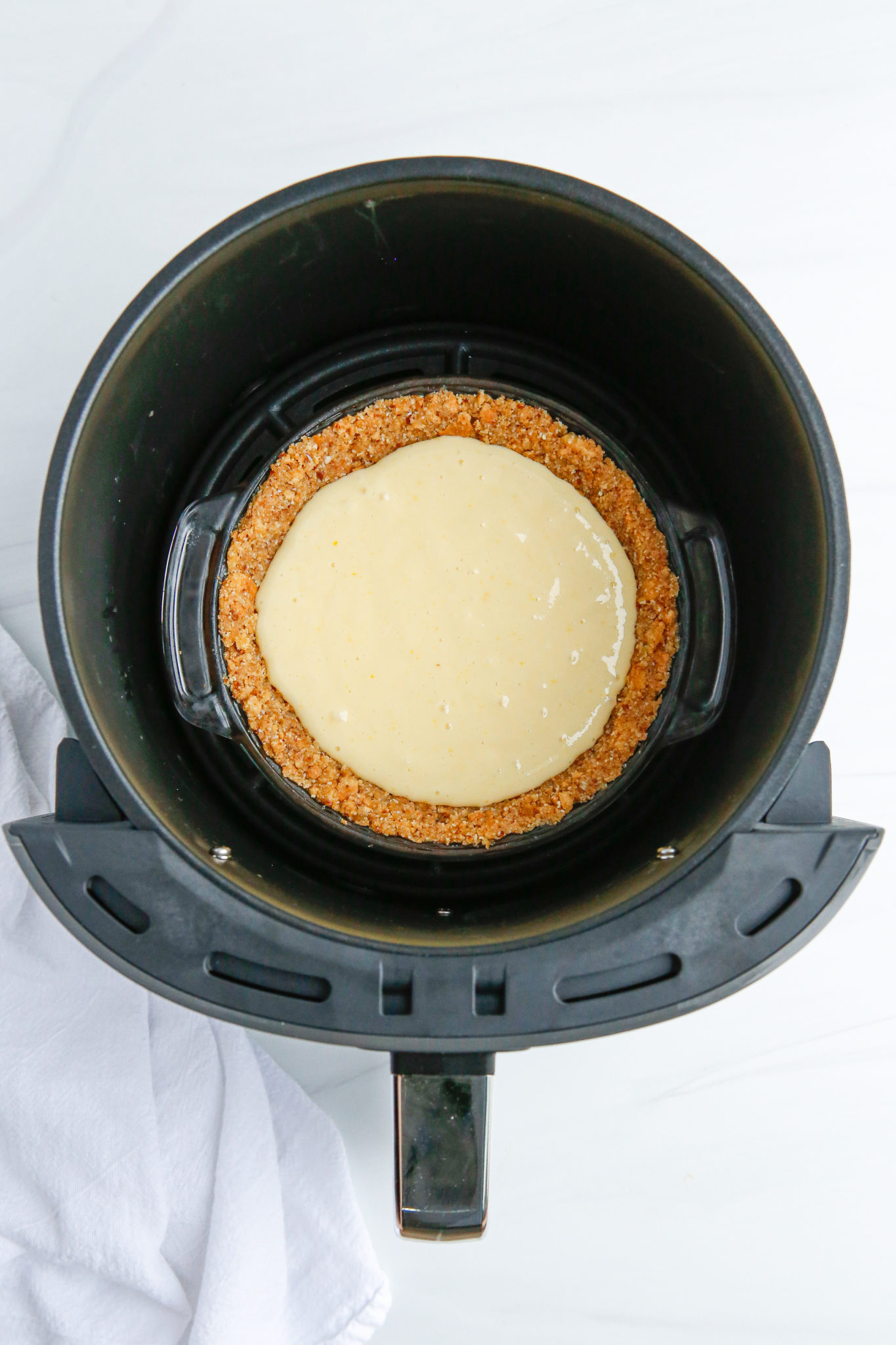 Air Fryer Lemon Meringue Pie Fork To Spoon
