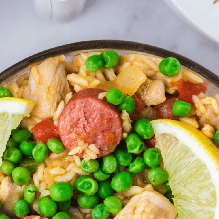 The Best Chicken and Chorizo Paella Recipe