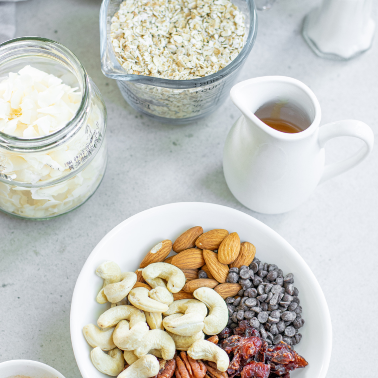 Air Fryer Cranberry Granola (2)