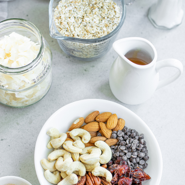 Air Fryer Cranberry Granola - Fork To Spoon