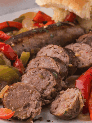 Air Fryer Frozen Italian Sausage