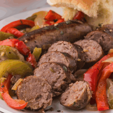 Air Fryer Frozen Italian Sausage