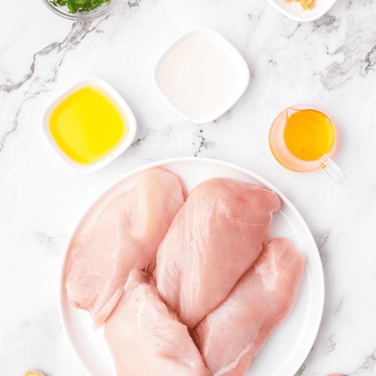 The key to creating the perfect Air Fryer Lemon Chicken Breast lies in its exceptional marinade. A blend of fresh and zesty ingredients come together to elevate simple chicken breasts into a culinary delight. From the citrusy burst of lemon juice to the aromatic richness of garlic and dill, each component plays a crucial role in infusing this dish with vibrant and harmonious flavors. So, gather these ingredients, and let's embark on a journey to create a zesty masterpiece that's both healthy and irresistibly delicious.