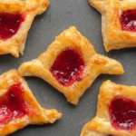 Air Fryer Raspberry Danish