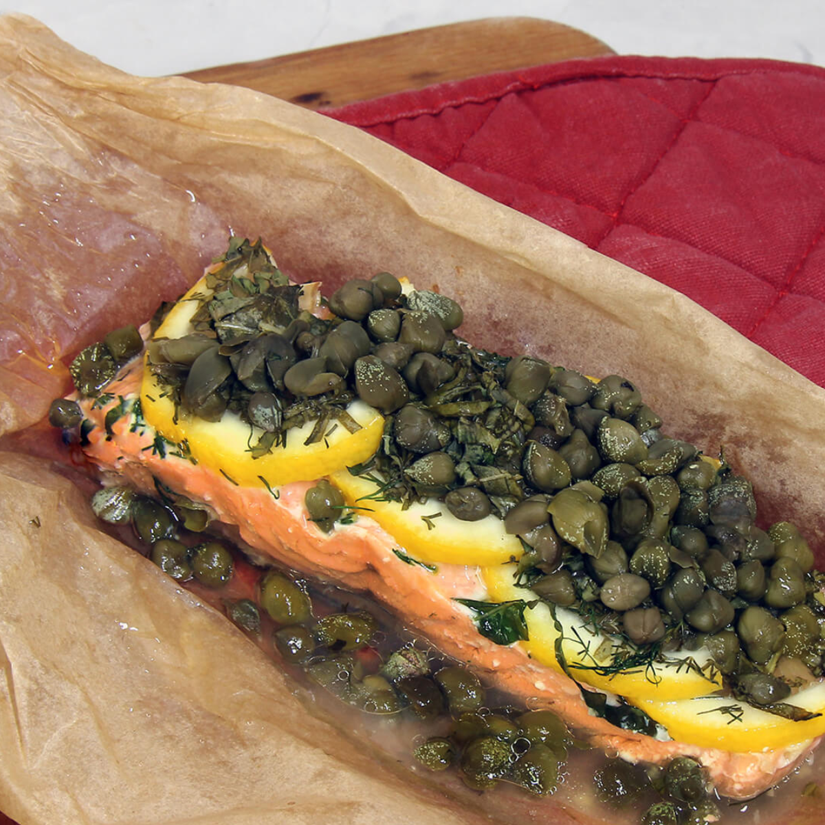 Air Fryer Salmon en Papillote (6)