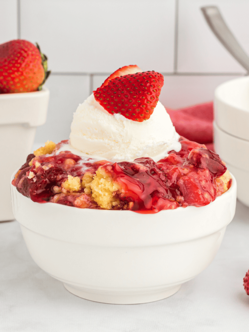 Air Fryer Apple Pie Dump Cake Fork To Spoon