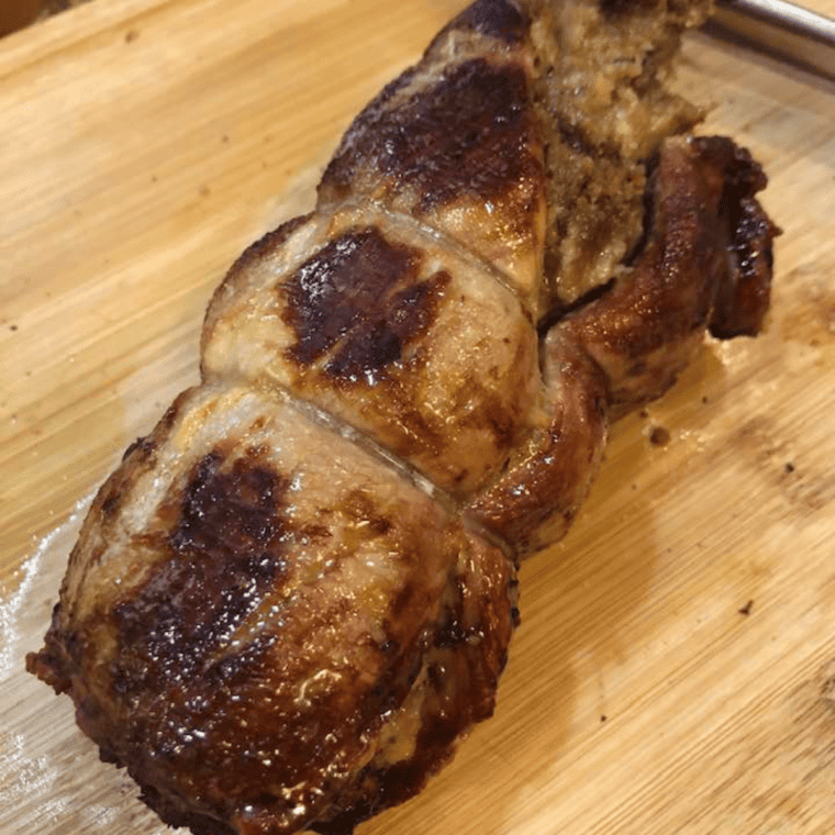 How To Make Stuffed Pork Roast In Air Fryer