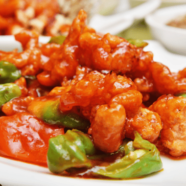 Air Fryer Sweet and Sour Cauliflower (1)