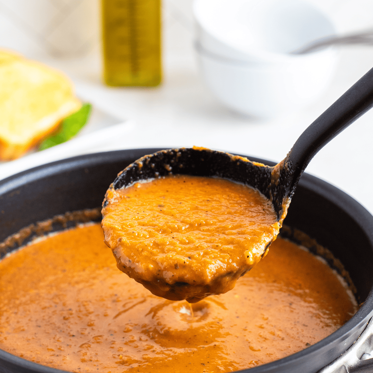 Air Fryer Tomato Soup