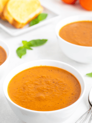 Air Fryer Tomato Soup