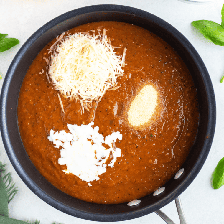 Air Fryer Tomato Soup