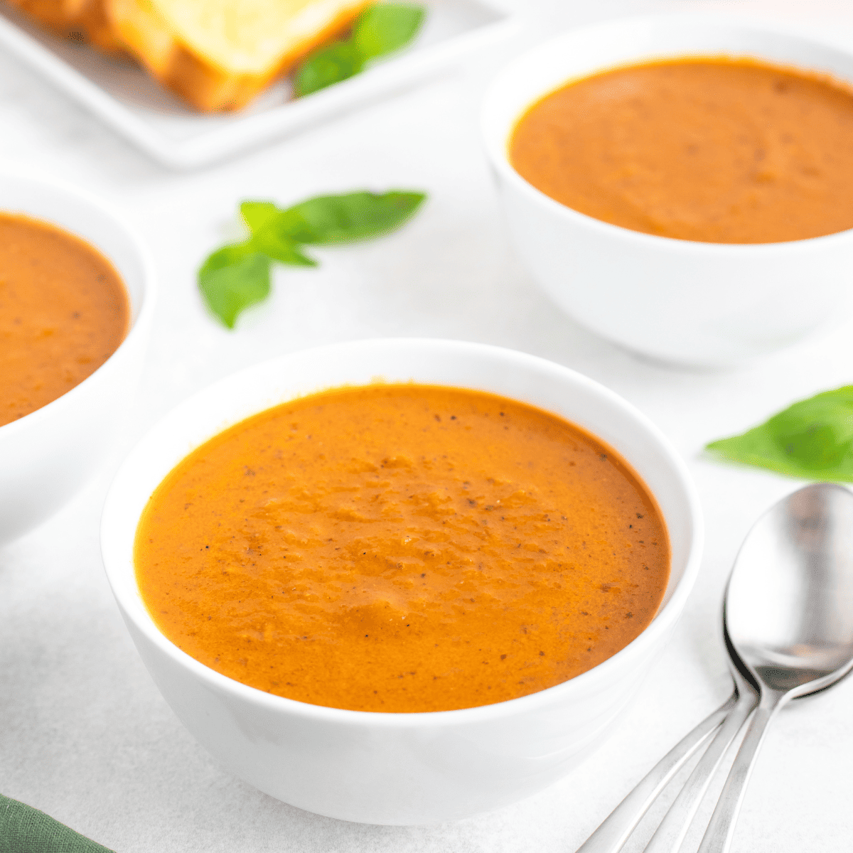 Air Fryer Tomato Soup