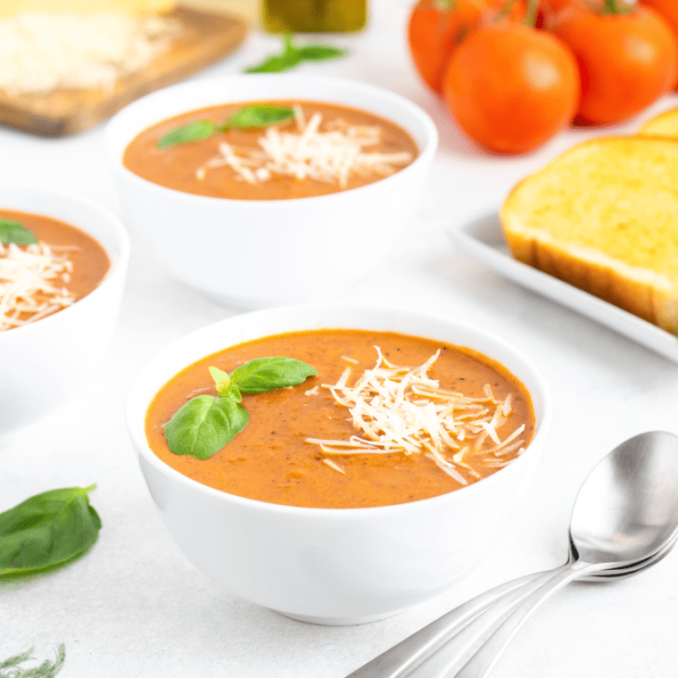 Air Fryer Tomato Soup