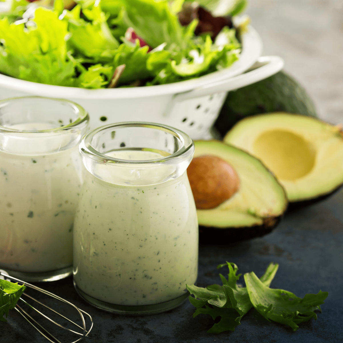 Avocado Lime Ranch Dressing (ChickfilA Copycat Recipe) Fork To Spoon