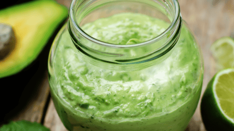Avocado Lime Ranch Dressing (Chick-fil-A Copycat Recipe)
