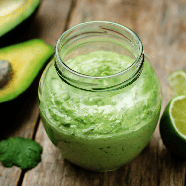 Avocado Lime Ranch Dressing (Chick-fil-A Copycat Recipe) - Fork To Spoon