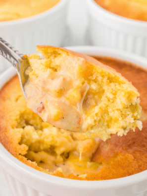 Chick-fil-A Copycat Chicken Tortilla Cornbread Pot Pie