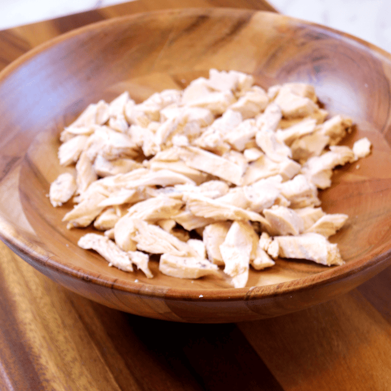 How To Make Cranberry Almond Chicken Salad