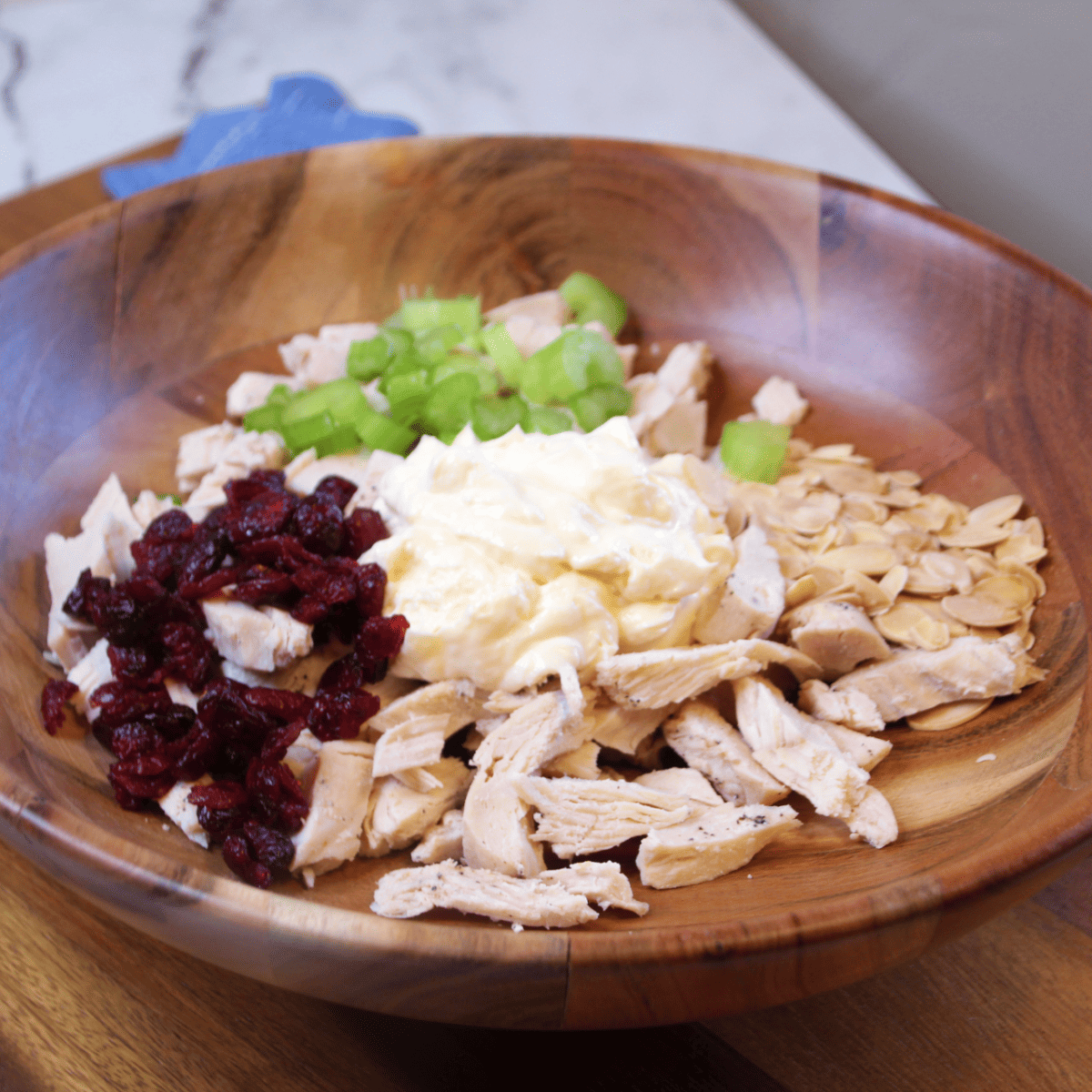 Cranberry Almond Chicken Salad Fork To Spoon
