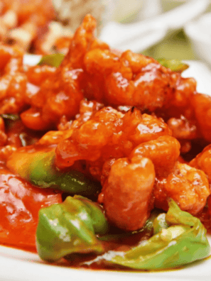 Air Fryer Sweet and Sour Cauliflower