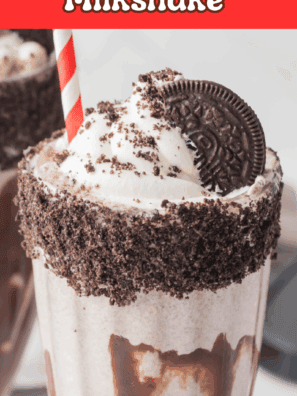 Easy Ninja Creami Oreo Milkshake
