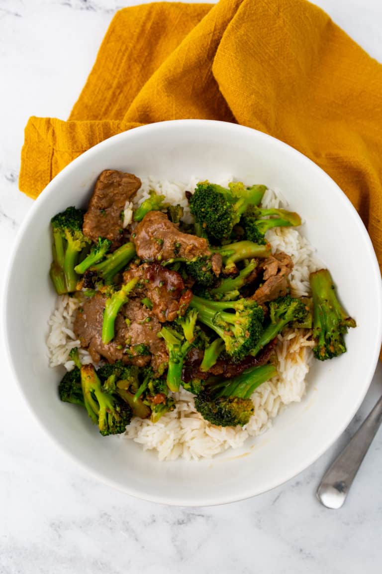 Frozen Beef And Broccoli In Air Fryer - Fork To Spoon