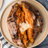 Ninja Foodi Baked Sweet Potato