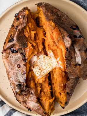 Ninja Foodi Baked Sweet Potato