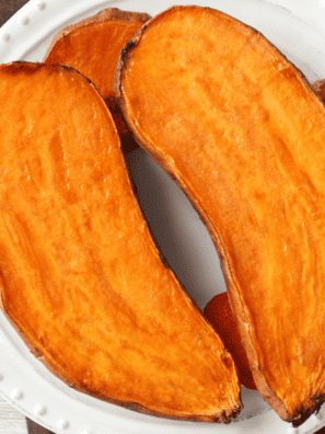 Ninja Foodi Baked Sweet Potato