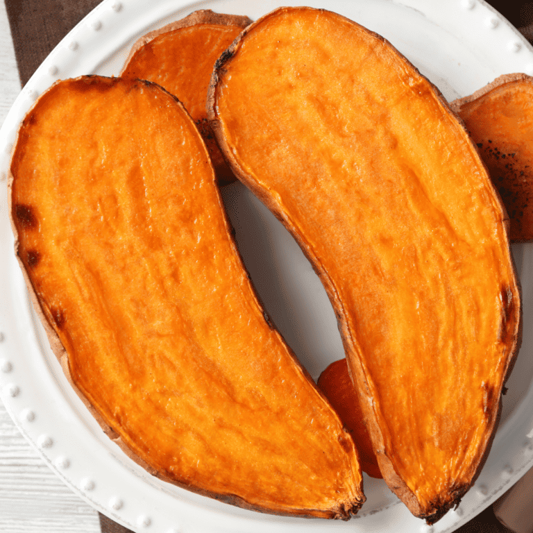 Ninja Foodi Baked Sweet Potato Fork To Spoon