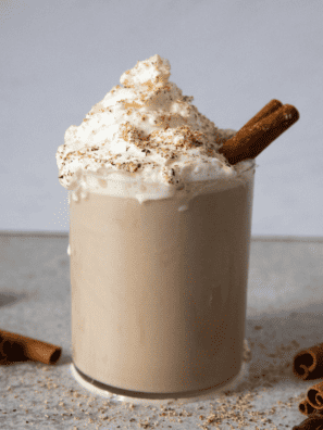 Starbucks Copycat Gingerbread Latte