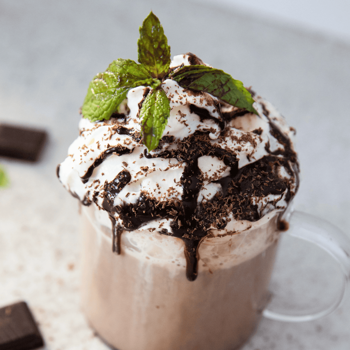 Copycat Starbucks Peppermint Mocha