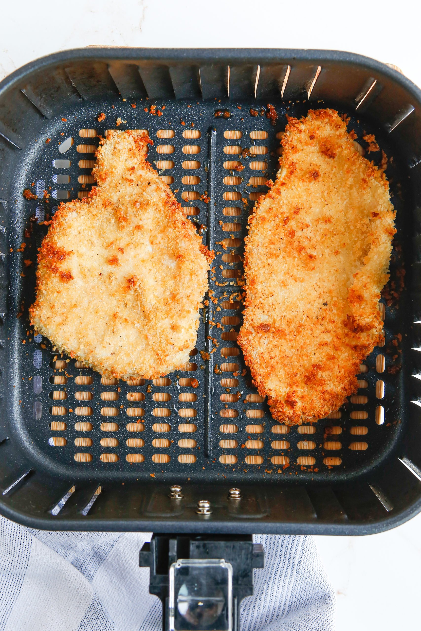 Air Fryer Breaded Turkey Breast Cutlets