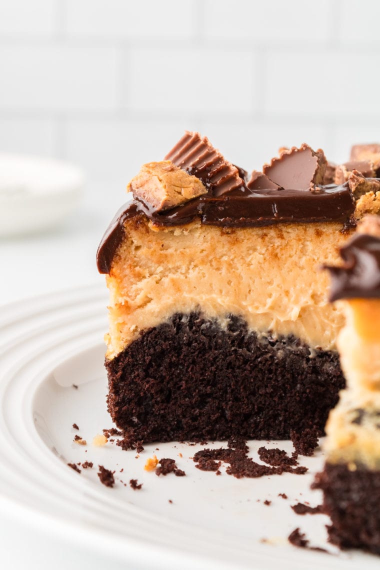What Is Cheesecake Factory Reese's Peanut Butter Chocolate Cake Cheesecake?