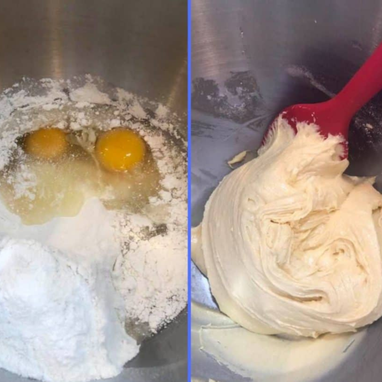 How To Make Air Fryer 3 Ingredient Cake Mix Cookies