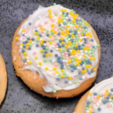 Air Fryer 3 Ingredient Cake Mix Cookies