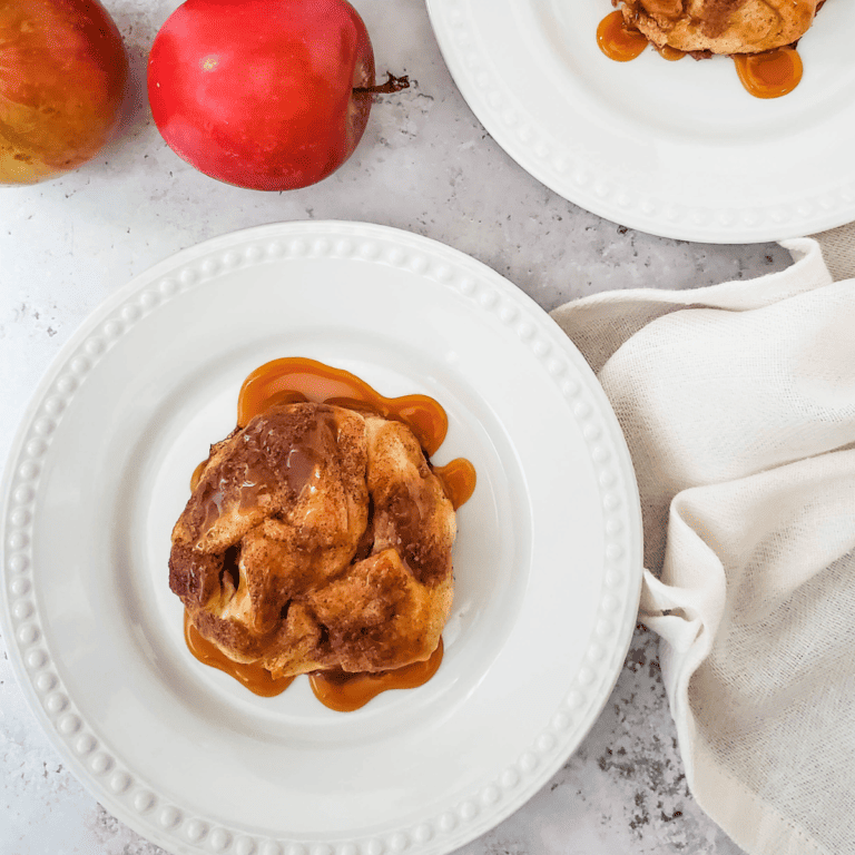 Air Fryer Apple Dumplings Fork To Spoon