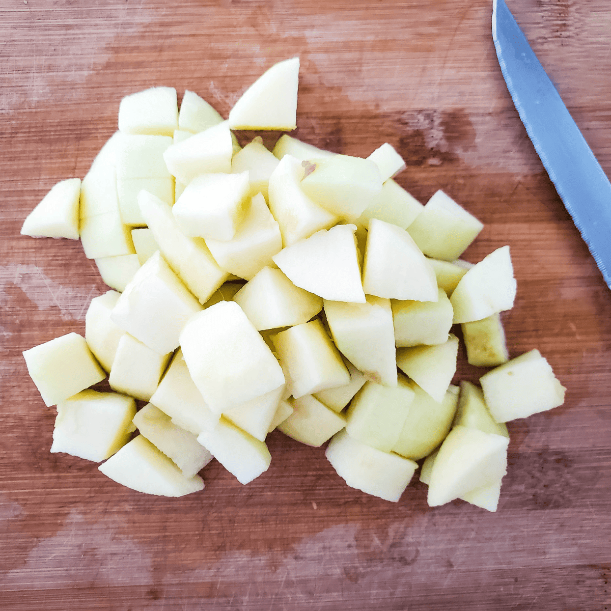 Air Fryer Apple Dumplings Fork To Spoon