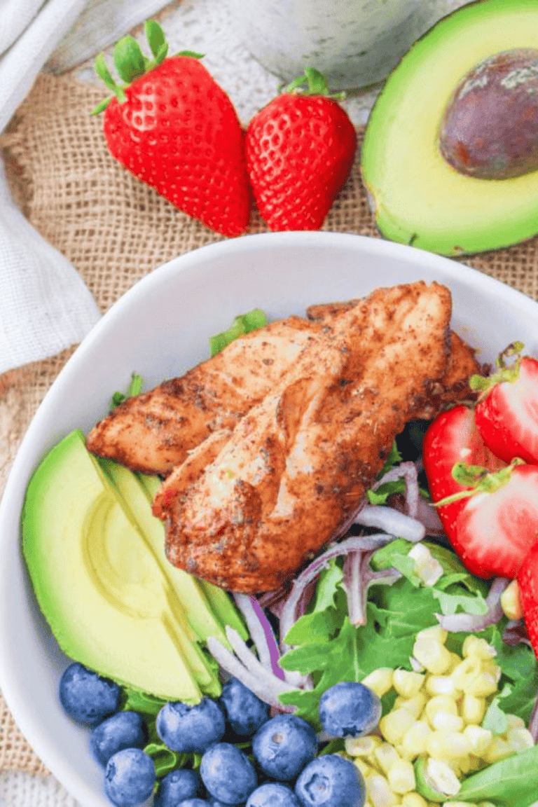 Air Fryer Blackened Chicken Tenders Fork To Spoon
