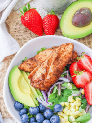 Air Fryer Blackened Chicken Tenders