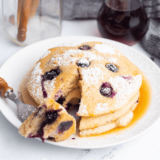 Air-Fryer-Blueberry-Pancakes