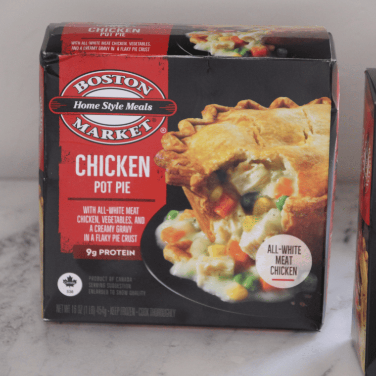 Ingredients Needed For Air Fryer Boston Market Chicken Pot Pie